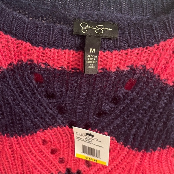 Jessica Simpson open knit sweater - Picture 4 of 7